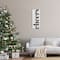 Stupell Industries Cheers Holiday Kitchen Sign Canvas Wall Art